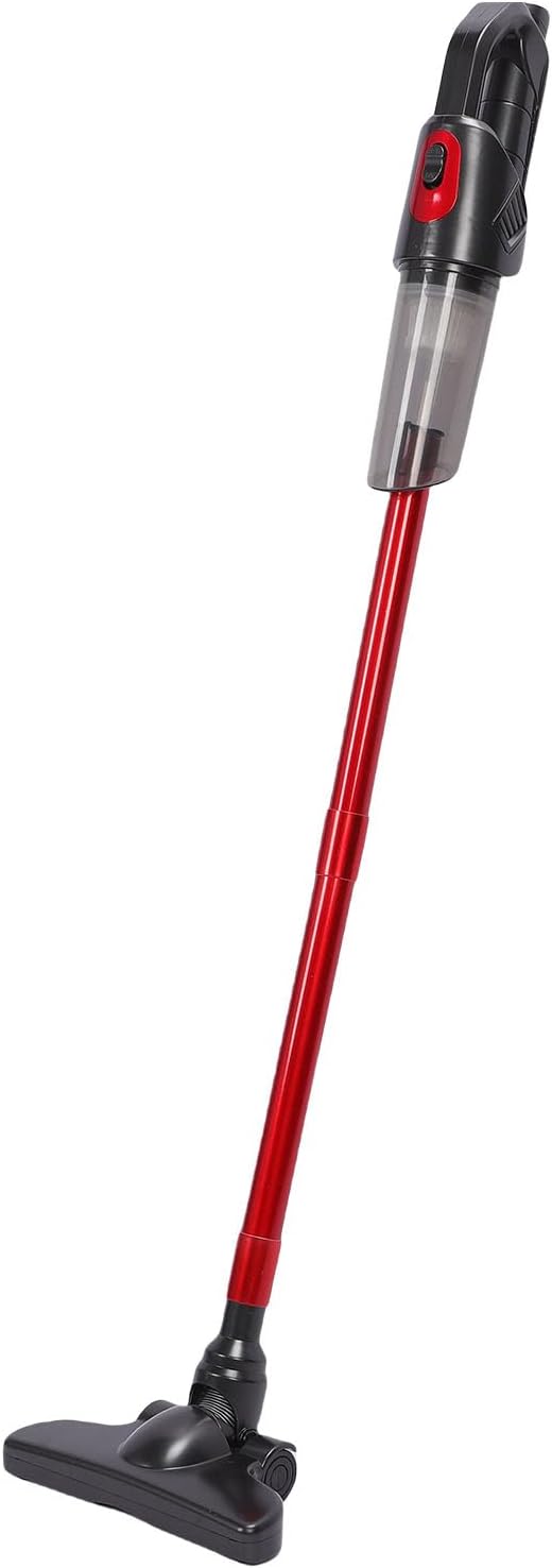 Cordless Vacuum Cleaner 4000pa Suction Power Lightweight Stick Vacuum with 4+1 Cleaning Configurations and 2000mAh Battery for Deep Floor Cleaning and Home Use