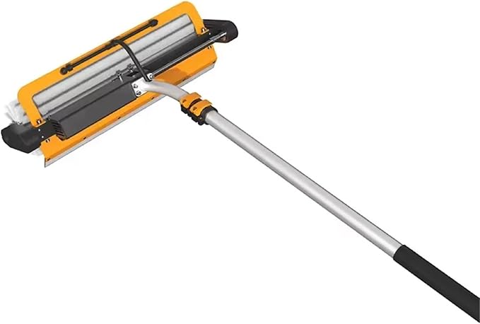 Solar Panel Cleaning Brush Solar Panel Cleaning Brush With 3.5m Telescopic PoleWater Fed Pole