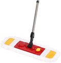 Dust Mop Microfiber Mops for Floor Cleaning with Extendable Adjustable Handle and Washable Pads