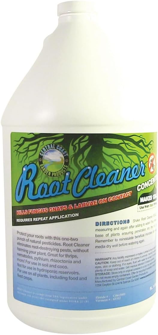 Root Cleaner 1 Gallon - Makes 256 Gallons