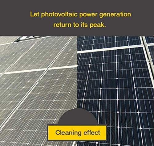 Telescopic Pole Kit Cleaning Brush4.5-12m Window Cleaning Pole Water Fed Telescopic Brush Extendable Cleaner Conservatory Roof Cleaning Photovoltaic and Solar Panels/7.5m/24.6ft (4.5m/14