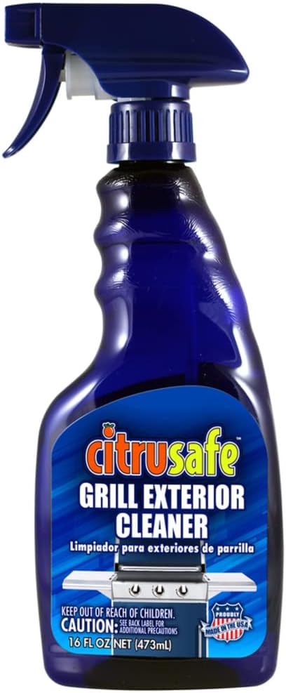 CirtuSafe Grill Exterior Cleaner 16 Oz. Liquid - Case of: 6