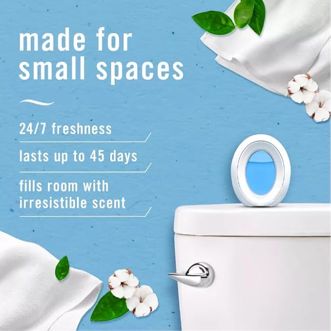 F.e.b.r.e.z.e Small Spaces Air Freshener (Crisp Cotton)