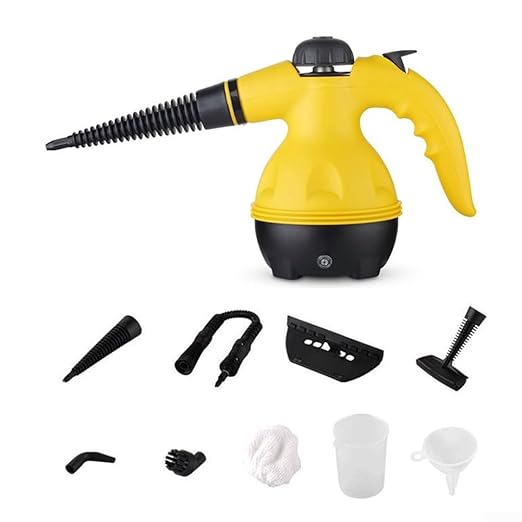 Portable 1000W Handheld Steam Cleaner - 350ml Capacity Kitchen Hood Home Cleaning