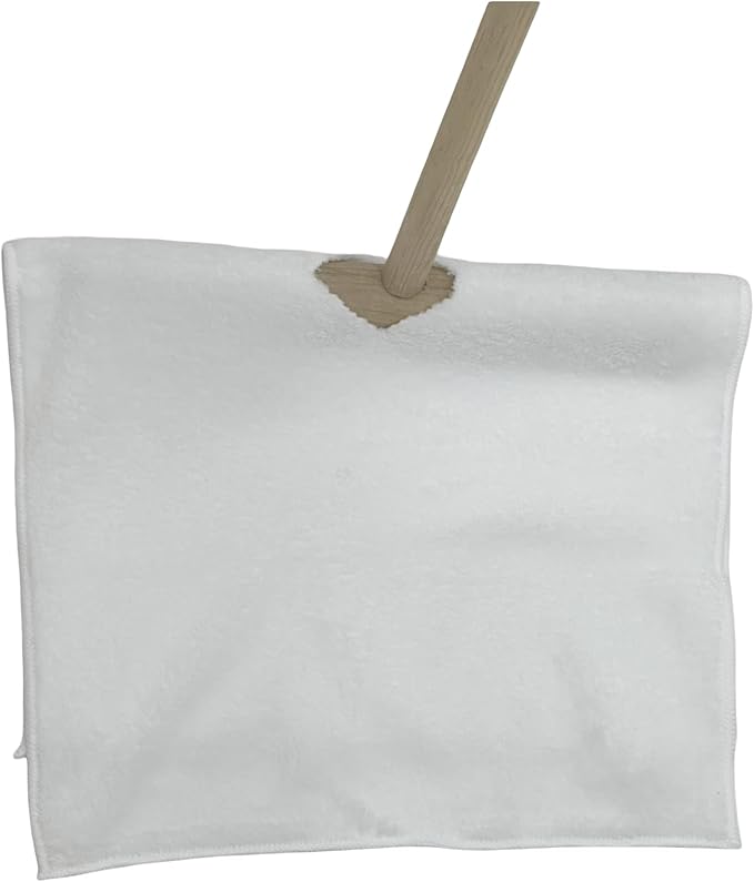 | Cuban Wood Mop | Two Magic Microfiber Reusable Cloth Cuban Style Mop. | trapeador de microfibra para piso