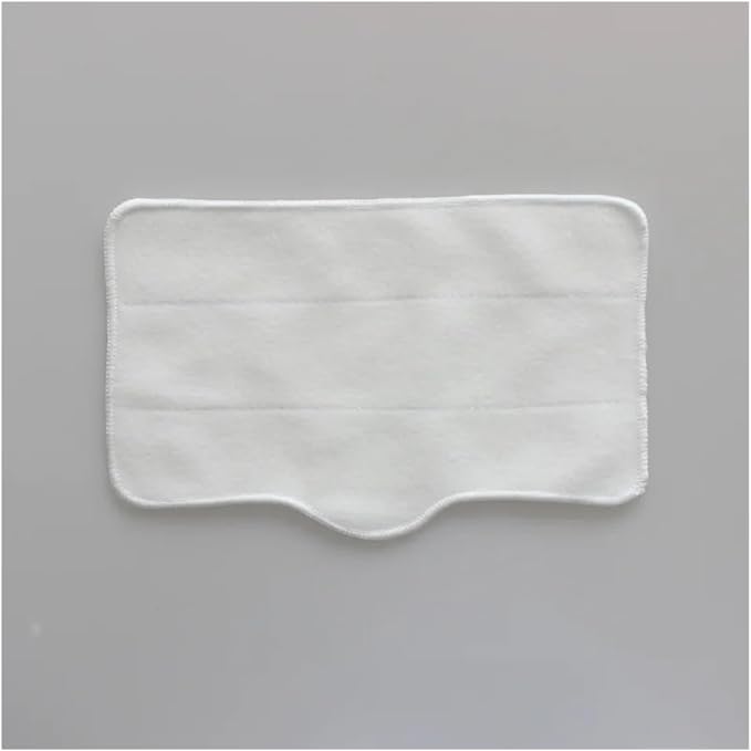 3/5/10 PCS Mop Cleaning Pads for Compatible for Deerma DEM ZQ600 ZQ610 Handhold Steam Vacuum Cleaner Cleaner Mop Replacement Accessory(10 PCS)