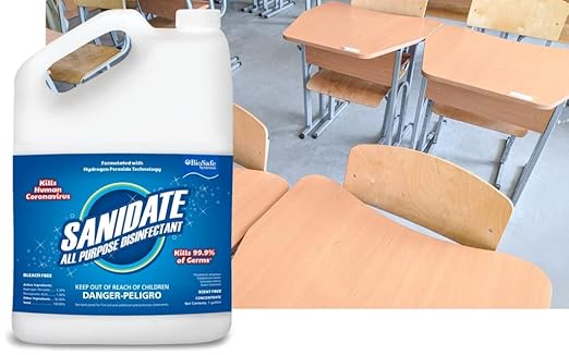 SaniDate® All Purpose Disinfectant 1 Gallon unscented