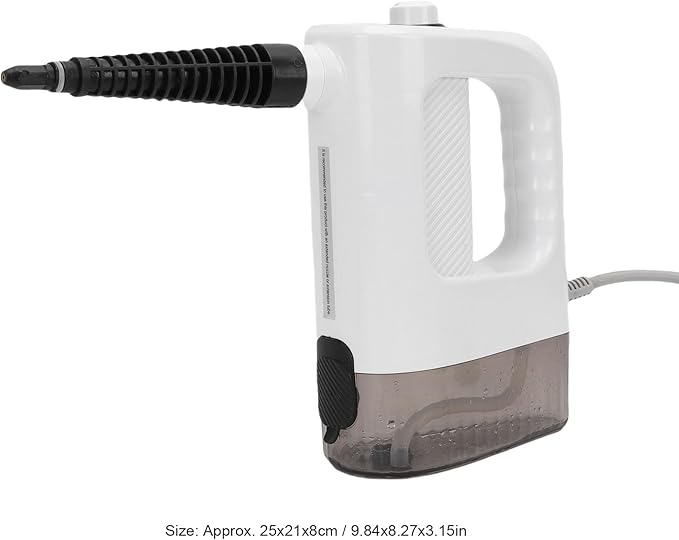 GOWENIC Handheld Steam Cleaner Release Steam in 15 Seconds High Temperature Steam with Multiple Attachments for Kitchens Sinks Sofas Cars Floors (US Plug 110V)
