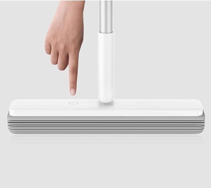 180° Foldable Mop Can Be Stored in A Standing Position -Click Change of Rubber Cotton Household Hand-Washing  Wet and Dryy
