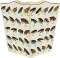 Marye-Kelley WB1879 - Fly Fishing Wastepaper Basket