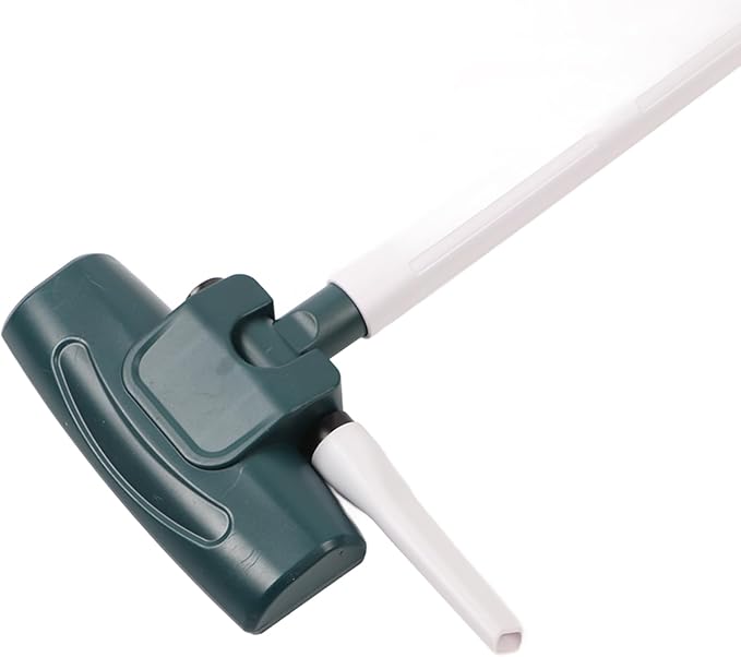 Pwshymi Cordless Vacuum Cleaner Handheld Stick Vacuum Cleaner with 8500PA Strong Suction for Hard Floor Carpet Pet Hair (Green)