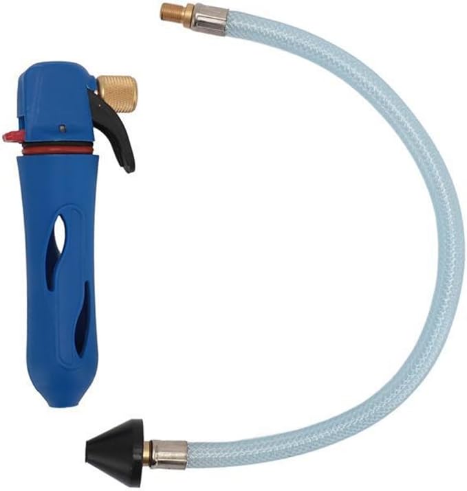 Rapid Action Drain CO2 Powered with Flexible Hose for Pipe and Condenser Dense Drain Equipment