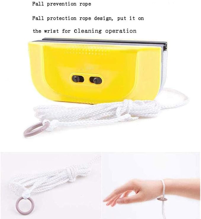 Adjustable Magnetic Double-sided Window Cleaner Double-layer Glass Household Cleaning Tool