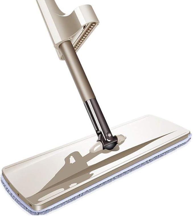 Flat Mop Free Hand Washing 360 Spin Microfiber Pad Wet and Dry Home House Office Cleaning Tool Kitchen Floor Clean