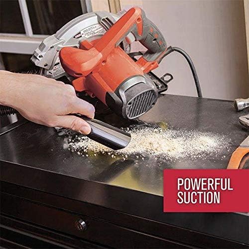 Dirt Devil Scorpion Plus QuickFlip Handheld Vacuum Cleaner Powerful Suction Lightweight Includes Quick Flip Crevice Tool Corded Portable Vacuum Cleaner
