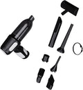 Handheld Vacuum USB Rechargeable Car Carpet Cleaner Light Weight Portable Trash Garbage Remover Car Dry Wet Use