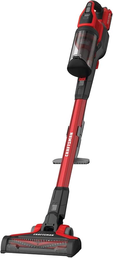 CRAFTSMAN V20 Cordless Stick Vacuum Kit Removable Battery Included (CMCVS001D1)