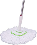 Microfiber Mop Hand Release Washing Mop Floor Cleaning Dust MopsHousehold Stainless Steel Lazy Mop