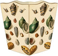 Marye-Kelley WB259-Shell Wastepaper Basket