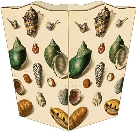 Marye-Kelley WB259-Shell Wastepaper Basket