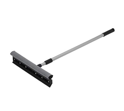Winco Window Squeegee with Telescopic Handle 15-Inch