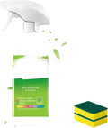 500ml Household Efficient All-Purpose Cleaner Multi-effect Degreasing &amp Stain Removal Agent Powerful Kitchen Heavy Oil Foam Cleaner for Oven Stove Range Hood Pots and Pans (1Pcs)