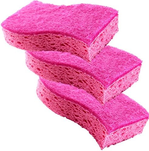 Scotch-Brite Delicate Care Scrub Sponge3 Count (Pack of 8)