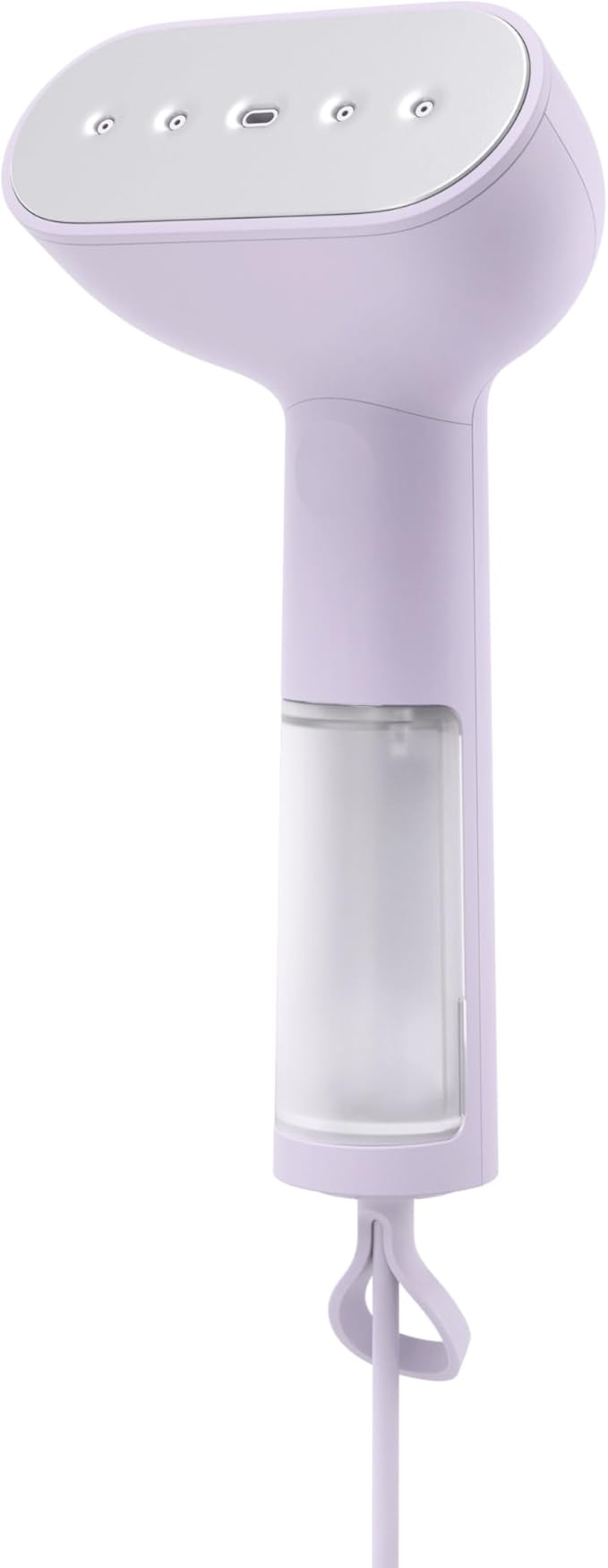 Steamery Handheld Clothes Steamer Cirrus X 1200W Steam Output 20g/min Heat up in 20 Seconds Portable Minimalistic Scandinavian design Purple