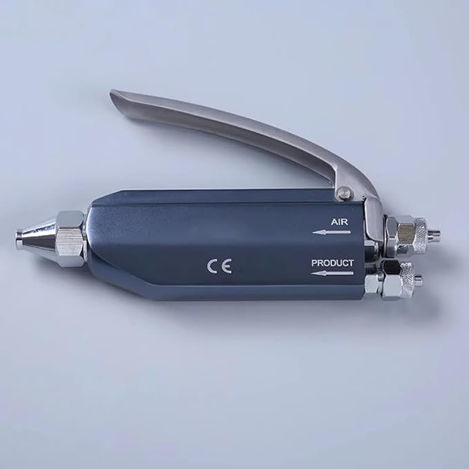 Professional Pneumatic Stain Remover Gun for Laundry &amp Dry Cleaning Spray Spotting Tool for Fabric Garment