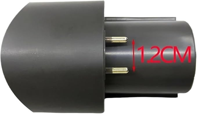 Original Vacuum Cleaner Bottom Adapter Flexible Accessories Conversion Head Assembly（1.2cm）.Compatible for Dreame. V12 V11SE T10 T20 T30