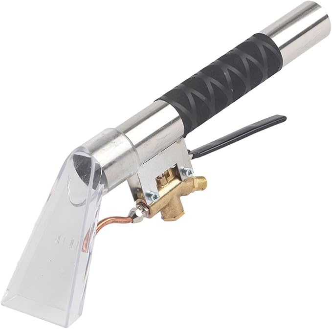 Rengue Upholstery Extractor Steel Hand Tool 1000 PSI 15.8 Inch for Carpet Auto Detail and Furniture Upholstery Extractor Stainless Nan Kitchen