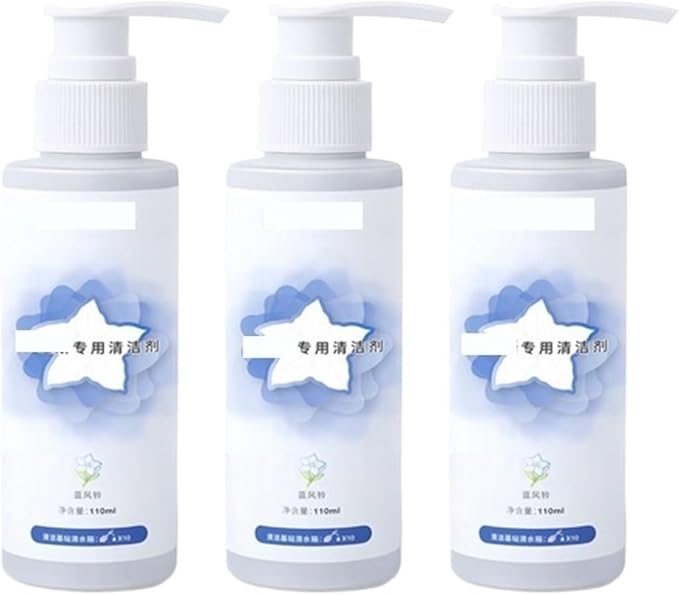 Compatible For ECOVACScleaning FluidCompatible For DeebotLiquid T20 N9＋T10 OMNI/T10 TURBO/X1 OMNI/X1 TURBO X2/X2 Pro T20 Floor Cleaning Solution Liqui(3PCB)