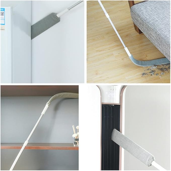 Bedside Dust Brush Mop Household Artifacts Bed Bottom Gap Clean Hair Sweeping Dusty Duster