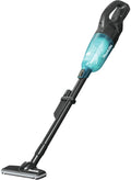 Makita XLC03ZBX4 18V LXT Lithium-Ion Brushless Compact Cordless Vacuum Trigger w/Lock Tool Only Black