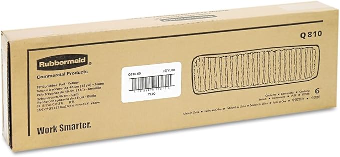 RCPQ810YEL - Microfiber Scrubber Pad