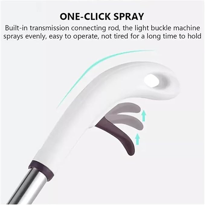 Spray Mop Reusable Rotating Magic Flat Mops with Microfiber Pads Wet and Dry Cleaner Household Cleaning Tools Accessories(1mop5cloth)