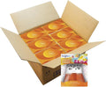 BRIGHT Air Scented Oil Air Freshener Hawaiian Blossoms And Papaya Orange 2.5 Oz 6/carton