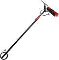 Water Fed Pole Adjustable Window Cleaning Brush Solar Panel Cleaning Brush Pole Cleaner Toolsglass Toolfor Window CleaningPhotovoltaic Panel Cleaning/10.8M/36Ft