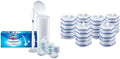 Clorox ToiletWand Disposable Toilet Cleaning System (ToiletWand Storage Caddy and 16 Refill Heads) and ToiletWand Disinfecting Refills (30 Count) Bundle