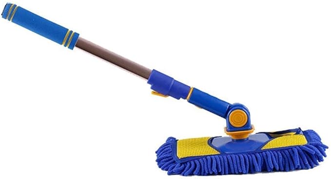 Mop - Washable &amp Reusable Flat Mops Cloths/Pads for Wet or Dry Floor Cleaning