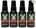 Blunt Bully Air Freshener (Trainwreck) (4 Pack) Premium Oil Based Air Freshener Spray. Long-Lasting Room Bathroom Office &amp Car Scent | Eliminates Odors from Smoke Pets &amp More