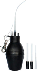 B&ampG Bulb Dust-R Model M1150 Hand Duster and Tip Kit Combo - to Apply Delta Pyganic Drione Diatamaceous Earth and Other Dust as Well as Granule Bait