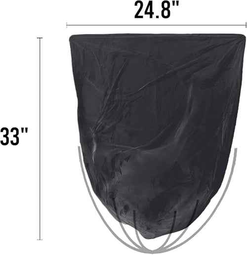 13 Gallon Trash Bags 1000 Count Bulk Value Pack Black Tall Kitchen Garbage bags Multi-purpose Trash Can Bin Liners for Bathroom Office Industrial Commercial Janitorial Municipal Recycling