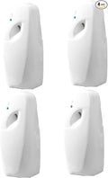 4 Pcs Automatic Air Freshener Spray Dispenser Wall Mounted or Free Standing Automatic Spray Dispenser Commercial and Home Use Battery Not Include
