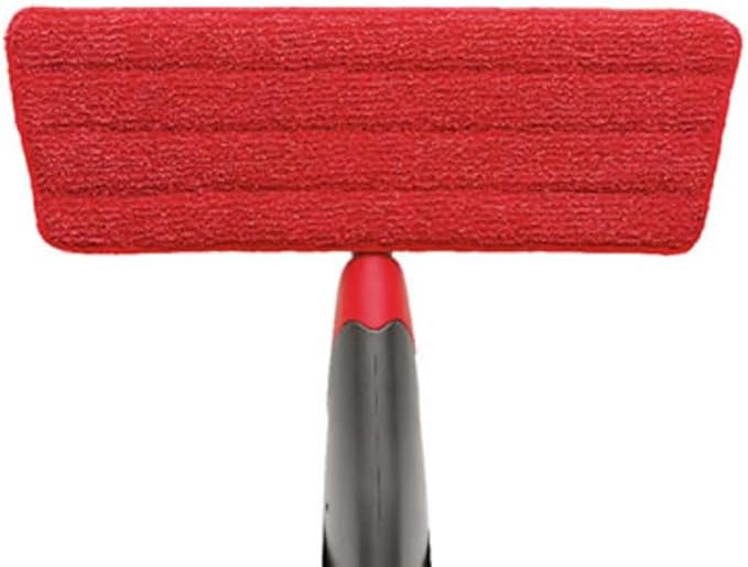 Rubbermaid Reveal Spray Microfiber Floor Cleaning Kit for Laminate &amp Hardwood Floors Spray Mop with Reusable Washable Pads Commercial