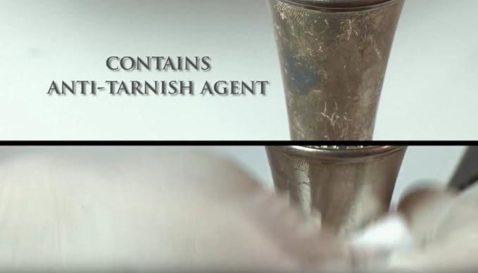 Nushine Silver Maintenance Solution 3.4 Oz - contains pure silver (perfect for worn silver)
