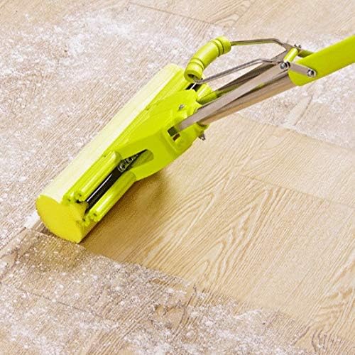 Floor Mop Sponge The Water Microfibre Nozzle Flat Rotated Spray Self-Squeezing Without Hand Washing