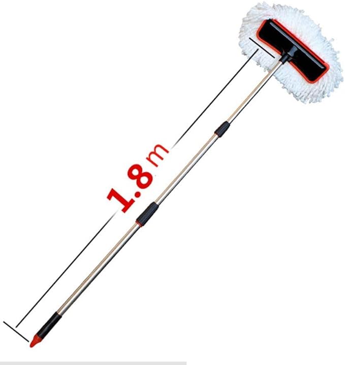 Microfiber Mop - Thick Woven Micro-Mitt Extension