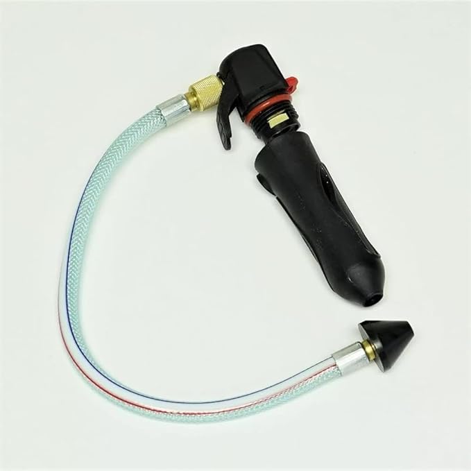 Condensate Drain Line Cleaner with Two Threaded CO2 Cartridges for Supco DLG-1 ESP CO2-12T