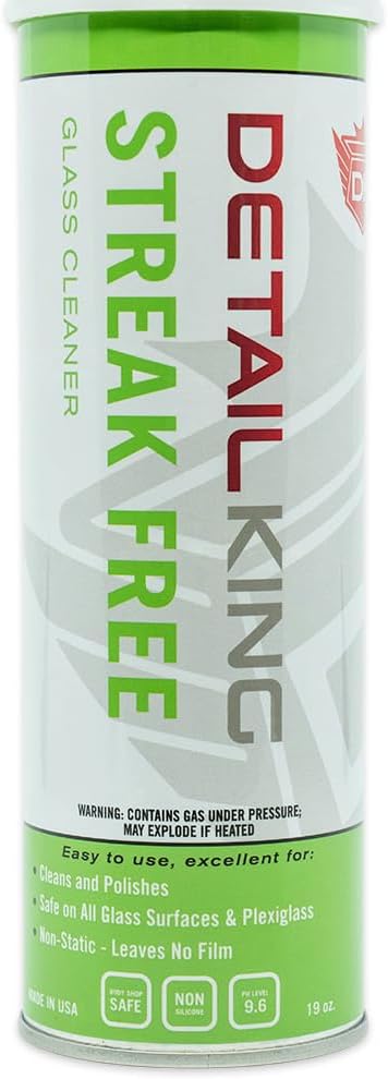 Detail King Streak Free Glass Cleaner (12 Pack)